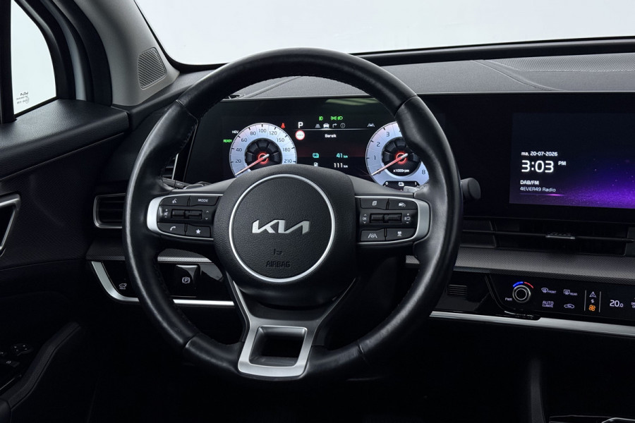 Kia Sportage 1.6 T-GDi Plug-in Hybrid AWD DynamicPlusLine (PANORAMADAK, TREKHAAK, STOEL/STUUR VERWARMING, CAMERA, ELEKTR STOELEN)