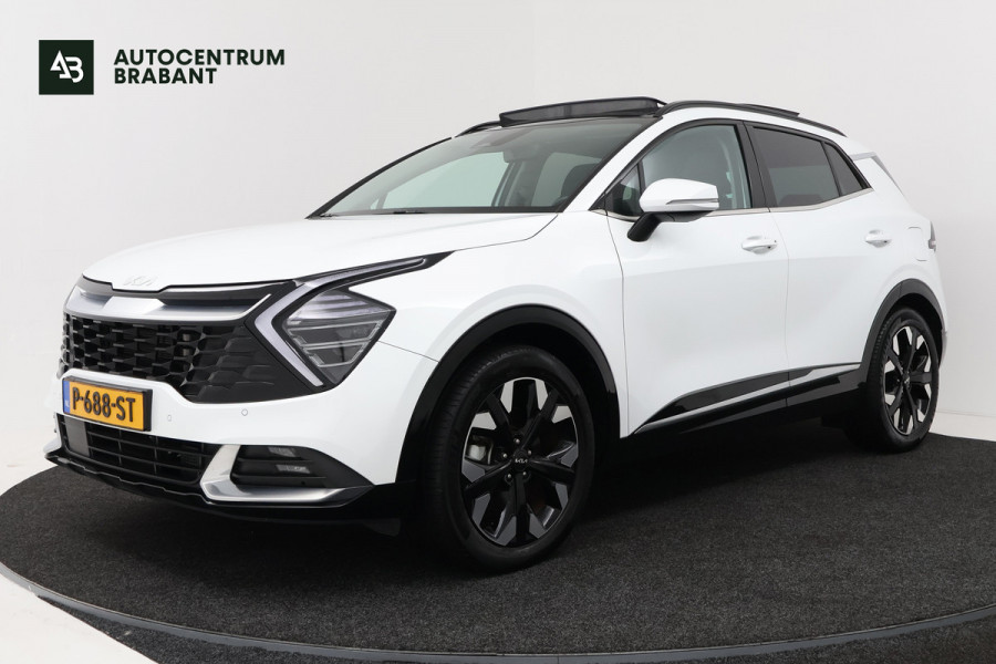 Kia Sportage 1.6 T-GDi Plug-in Hybrid AWD DynamicPlusLine (PANORAMADAK, TREKHAAK, STOEL/STUUR VERWARMING, CAMERA, ELEKTR STOELEN)
