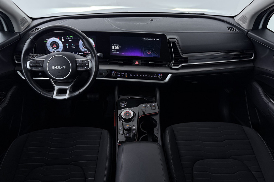 Kia Sportage 1.6 T-GDi Plug-in Hybrid AWD DynamicPlusLine (PANORAMADAK, TREKHAAK, STOEL/STUUR VERWARMING, CAMERA, ELEKTR STOELEN)