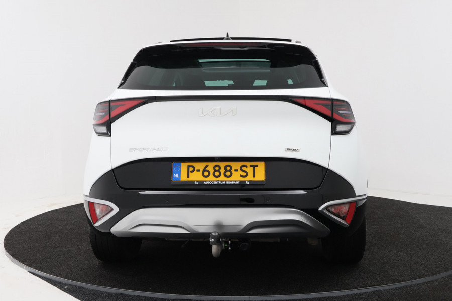 Kia Sportage 1.6 T-GDi Plug-in Hybrid AWD DynamicPlusLine (PANORAMADAK, TREKHAAK, STOEL/STUUR VERWARMING, CAMERA, ELEKTR STOELEN)