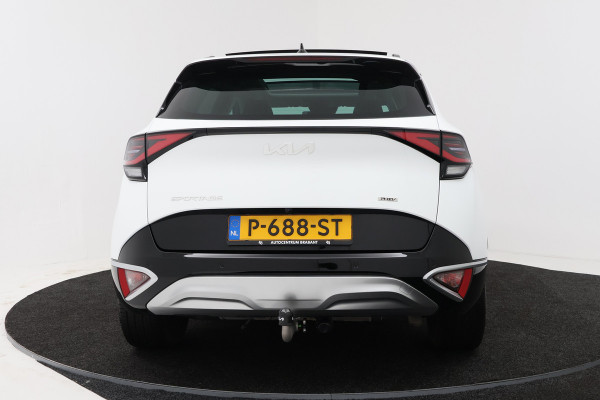 Kia Sportage 1.6 T-GDi Plug-in Hybrid AWD DynamicPlusLine (PANORAMADAK, TREKHAAK, STOEL/STUUR VERWARMING, CAMERA, ELEKTR STOELEN)