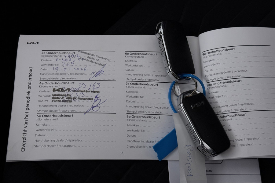 Kia Sportage 1.6 T-GDi Plug-in Hybrid AWD DynamicPlusLine (PANORAMADAK, TREKHAAK, STOEL/STUUR VERWARMING, CAMERA, ELEKTR STOELEN)