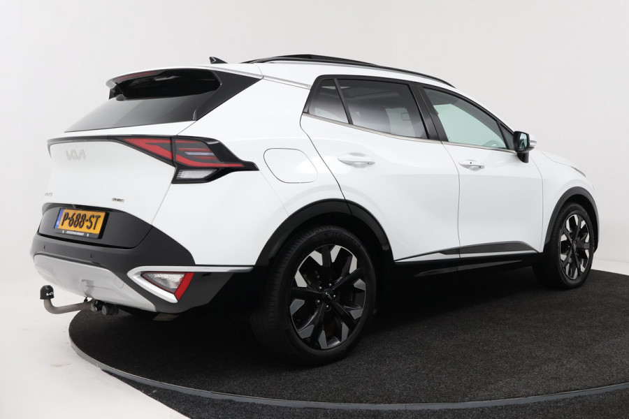 Kia Sportage 1.6 T-GDi Plug-in Hybrid AWD DynamicPlusLine (PANORAMADAK, TREKHAAK, STOEL/STUUR VERWARMING, CAMERA, ELEKTR STOELEN)