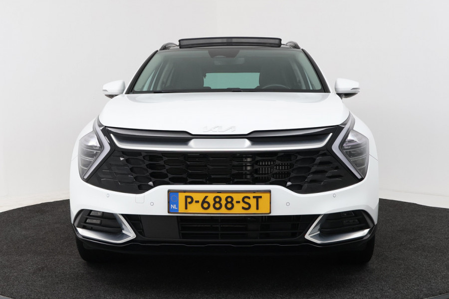 Kia Sportage 1.6 T-GDi Plug-in Hybrid AWD DynamicPlusLine (PANORAMADAK, TREKHAAK, STOEL/STUUR VERWARMING, CAMERA, ELEKTR STOELEN)