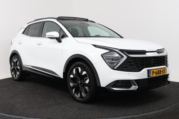 Kia Sportage 1.6 T-GDi Plug-in Hybrid AWD DynamicPlusLine (PANORAMADAK, TREKHAAK, STOEL/STUUR VERWARMING, CAMERA, ELEKTR STOELEN)