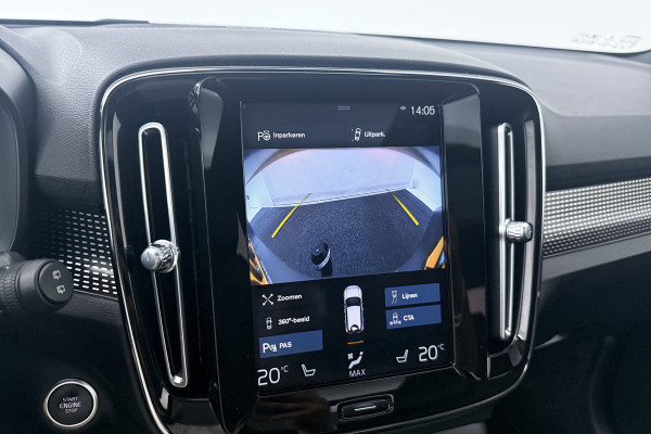 Volvo XC40 2.0 B4 Inscription (PANORAMADAK, TREKHAAK, STOEL/STUUR VERWARMING, CAMERA, PARKEERSENSOREN)