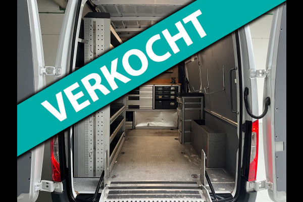 Mercedes-Benz Sprinter Servicewagen 311 2.2 CDI euro6 L2H2, Inrichting, Omvormer V230, Compressor, Oprijplaat, RIJKLAARPRIJS