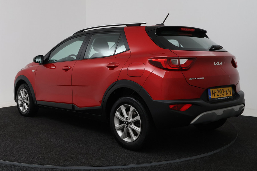 Kia Stonic 1.0 T-GDi MHEV DynamicLine (ACHTERUITRIJCAMERA, CARPLAY NAVIGATIE, PARKEERSENSOREN)