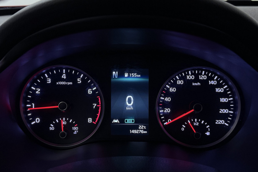 Kia Stonic 1.0 T-GDi MHEV DynamicLine (ACHTERUITRIJCAMERA, CARPLAY NAVIGATIE, PARKEERSENSOREN)