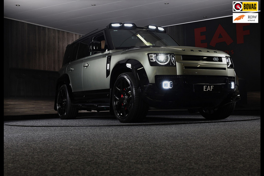 Land Rover Defender 110 2.0 P300e 110 X-Dynamic HSE / Head Up / Memory / Elek Stoelen / Acc / Lane Assist / 360 Camera / Open Pano