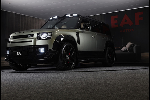 Land Rover Defender 110 2.0 P300e 110 X-Dynamic HSE / Head Up / Memory / Elek Stoelen / Acc / Lane Assist / 360 Camera / Open Pano