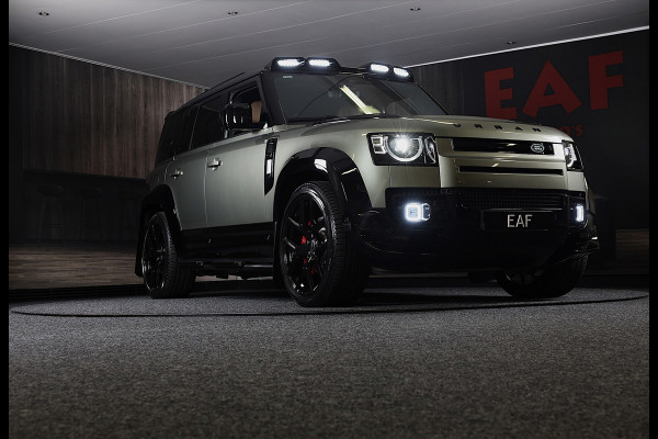 Land Rover Defender 110 2.0 P300e 110 X-Dynamic HSE / Head Up / Memory / Elek Stoelen / Acc / Lane Assist / 360 Camera / Open Pano