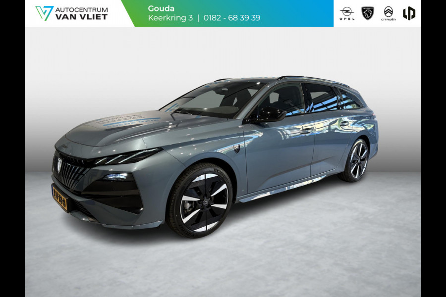 Peugeot e-308 SW GT 54 kWh | Alcantara | Stoelverwarming | Apple Carplay/Android Auto