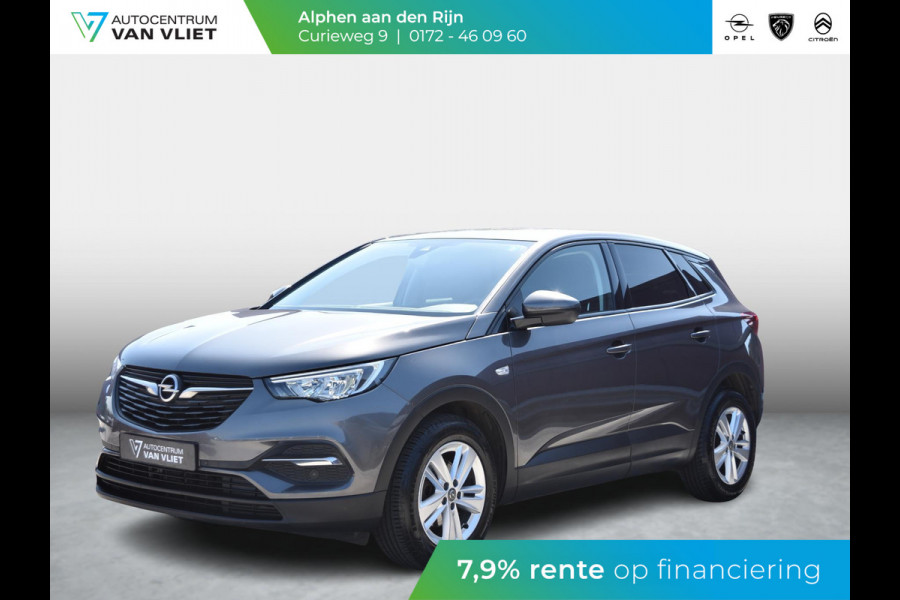 Opel Grandland X 1.2 Turbo Business Edition | 130 PK | NAVI| CLIMATE CONTROL | STOELVERWARMING | AGR STOEL | PARKEERSENSOREN MET CAMERA