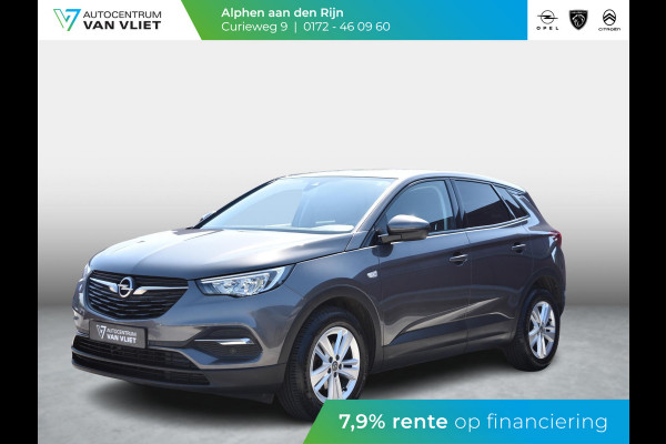 Opel Grandland X 1.2 Turbo Business Edition | 130 PK | NAVI| CLIMATE CONTROL | STOELVERWARMING | AGR STOEL | PARKEERSENSOREN MET CAMERA
