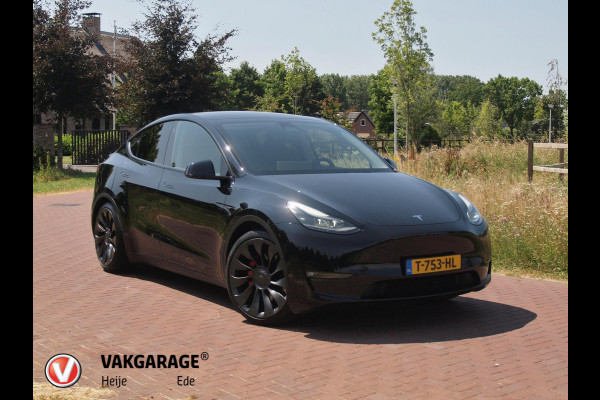Tesla Model Y Performance AWD 75 kWh 450PK | Panoramadak | Camera | Trekhaak | Full Self Driving Computer 3 |