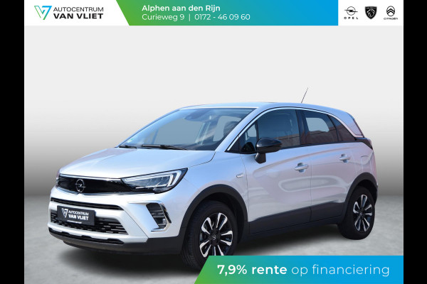 Opel Crossland 1.2 Turbo Elegance | 110 PK | PARKEERSENSOREN MET CAMERA | CLIMATE CONTROL |  AGR STOEL | NAVI | CARPLAY | 13.645 KM