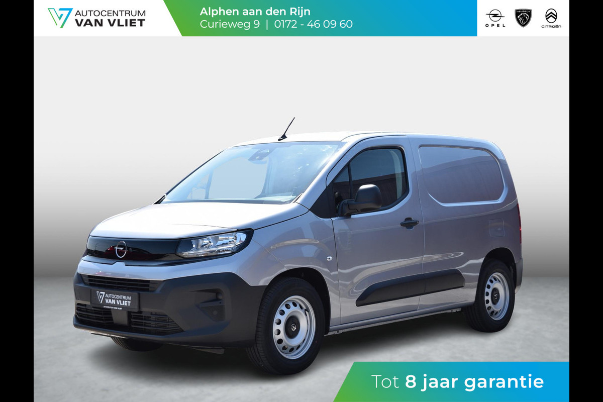 Opel Combo Electric L1 50kWh | camera | Apple Carplay/Android Auto  | laadruimtebetimmering  | Comfort stoelen | rijklaarprijs