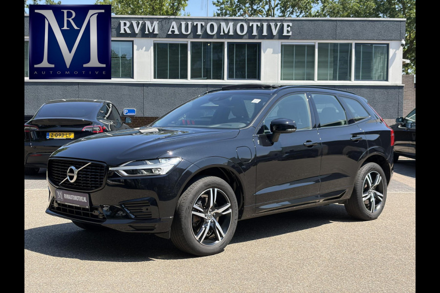 Volvo XC60 2.0 Recharge T6 AWD R-Design 35.000KM! | VOLLEDIG VOLVO DEALER ONDERHOUDEN| HARMAND KARDON| MEMORY STOEL| ELEKTRISCHE ACHTERKLEP| STOELVENTILATIE| PANO| NAPPALEER|