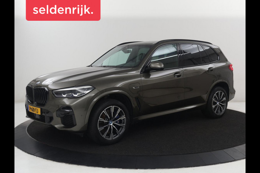 BMW X5 xDrive45e Executive M-sport | SOH 90.1% | Luchtvering | Elek. Trekhaak | Adaptive cruise | Memory | Camera | Carplay | Sfeerverlichting | Full LED | Getint glas | 20