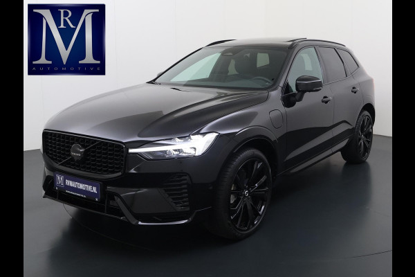 Volvo XC60 2.0 T6 Plug-in hybrid AWD Plus Black Edition TOPSTAAT! | DEALER ONDERHOUDEN | 100% ONGEVAL VERLEDEN VRIJ | TREKHAAK | HARMAN KARDON | 360 CAMERA| MEMORY STOELEN| ACHTERBANK VERWARMD|