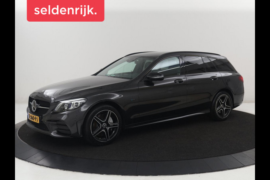 Mercedes-Benz C-Klasse Estate 300 e Business Solution AMG Limited | Trekhaak | Adaptive cruise | 360 camera | Led High Performance | Leder/alcantara | Carplay | Phev | Plug-in