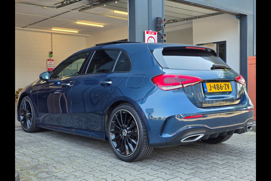 Mercedes-Benz A-Klasse NAP !! / PANO / SFEER / BURMESTER / KEYLESS / CARPLAY / CAMERA / MEMORY / ALCANTARA / FLIPPERS / 19 INCH !