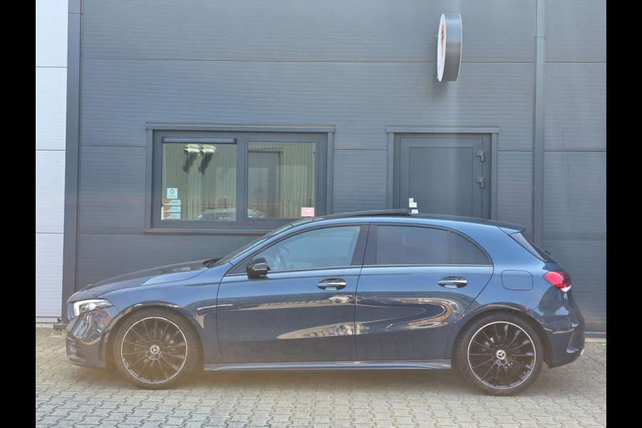 Mercedes-Benz A-Klasse NAP !! / PANO / SFEER / BURMESTER / KEYLESS / CARPLAY / CAMERA / MEMORY / ALCANTARA / FLIPPERS / 19 INCH !
