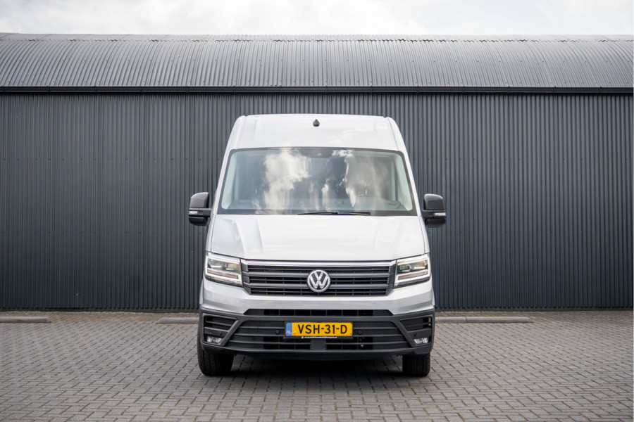 Volkswagen Crafter 2.0 TDI XL L5H3 | 177 PK | Rijplaten | Automaat | LED | Camera | Carplay | Schuifdeur L+R | PDC | Trekhaak