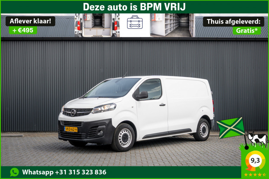 Opel Vivaro 1.5 L2H1 | 3-Zits | 1e Eigenaar | Cruise | Airco