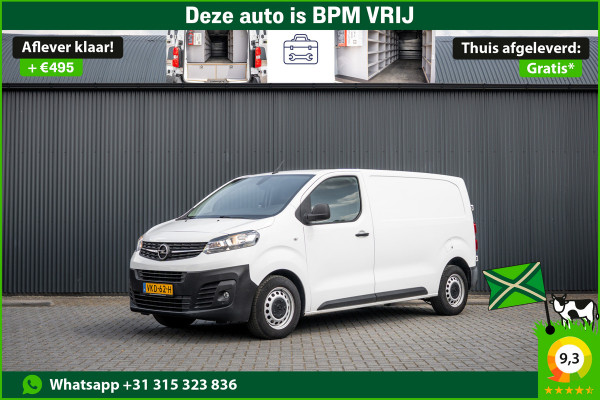 Opel Vivaro 1.5 L2H1 | 3-Zits | 1e Eigenaar | Cruise | Airco