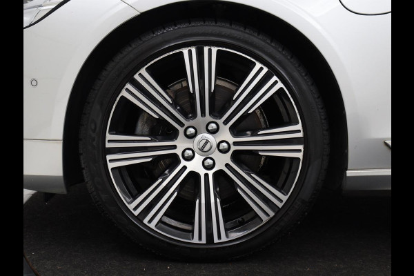 Volvo V90 2.0 T6 Plug In AWD Inscription | SOH 97% | Panoramadak | Head-Up | Leder | Harman/Kardon | 20'' | 360 Camera | Stoelverwarming | Carplay | Full LED | Stuurverwarming | PHEV