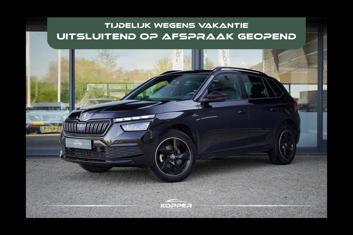 Škoda Kamiq 1.0 TSI Monte Carlo / DSG Aut / Pano / Matrix / Camera / Adaptive Cruise