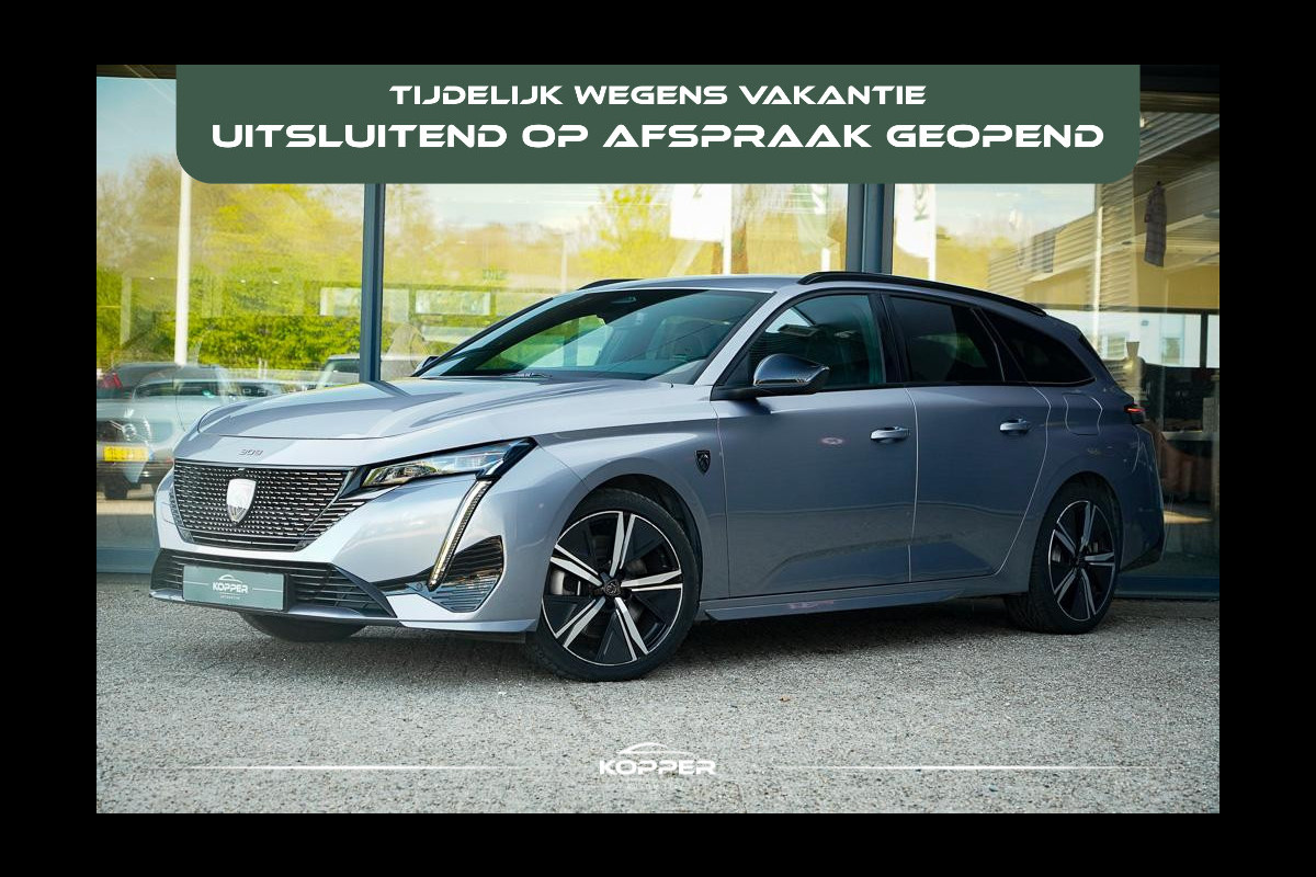 Peugeot 308 1.6 Plug-in Hybrid 225 GT / LED / 18'' / AGR / Winter / Elec Stoel / Alcantara / Massage / Camera