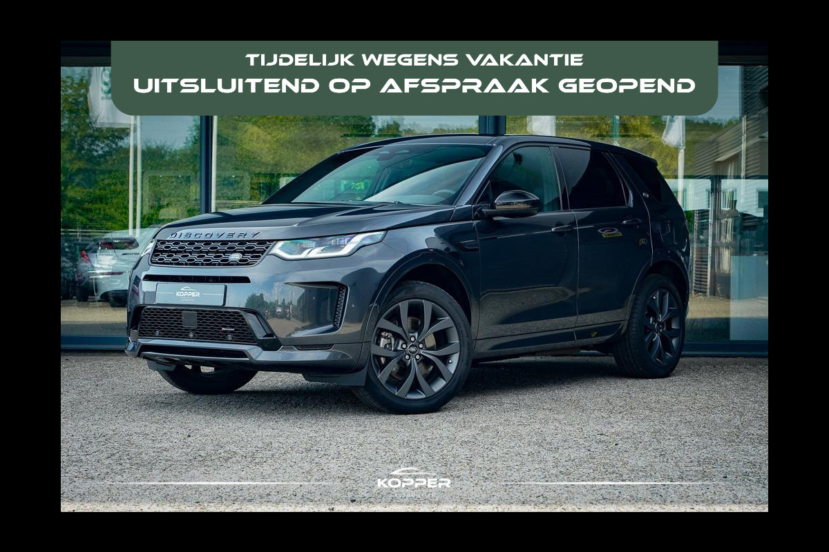 Land Rover Discovery Sport P300e 1.5 R-Dynamic HSE / Pano / Trekhaak / Dealer Ond / 1 Eig / Meridian Surround