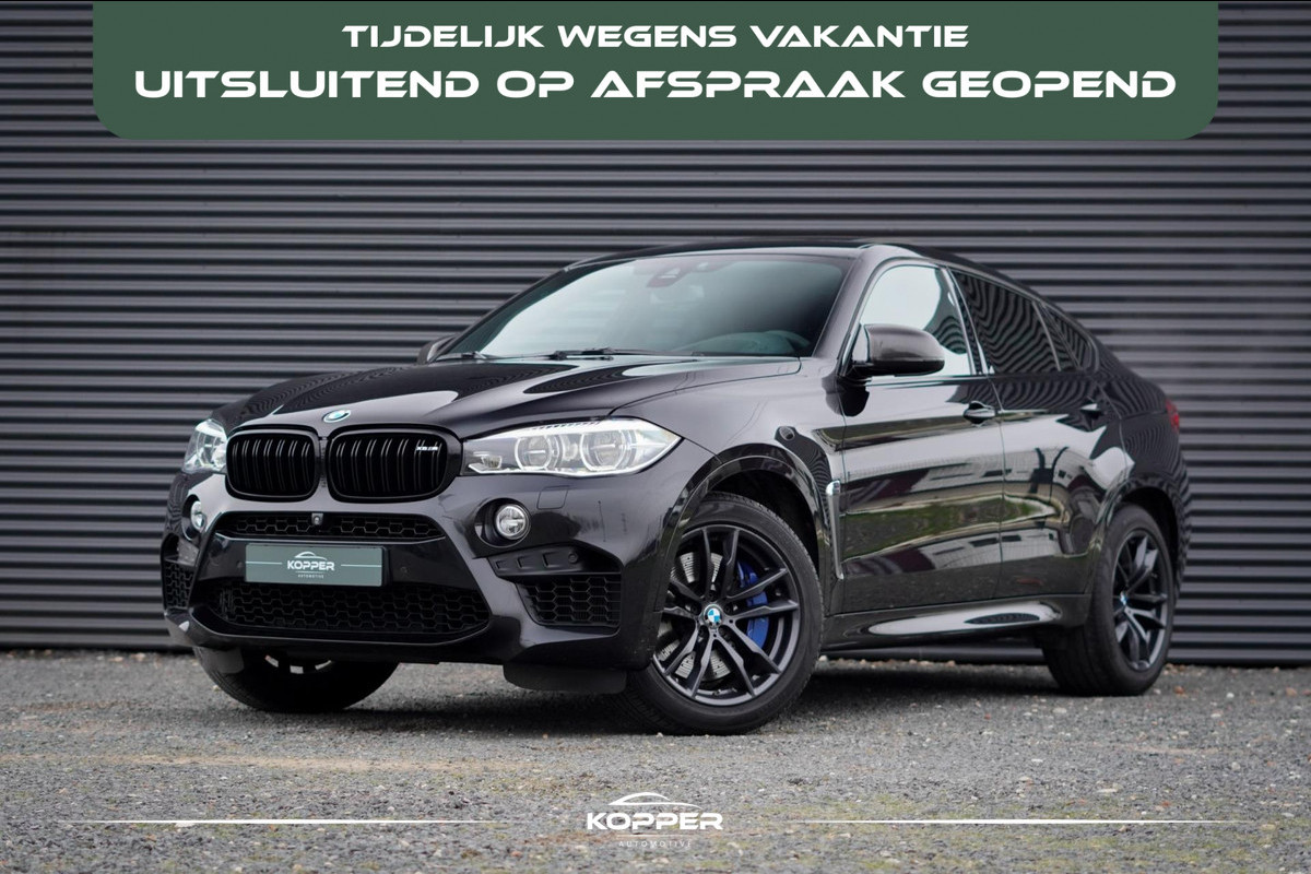 BMW X6 M Black Fire Edition / Schuifdak / Gelimiteerd / Uniek