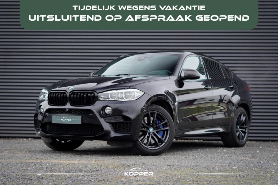 BMW X6 M Black Fire Edition / Schuifdak / Gelimiteerd / Uniek