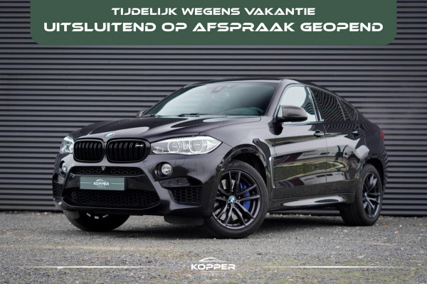 BMW X6 M Black Fire Edition / Schuifdak / Gelimiteerd / Uniek