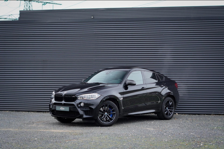 BMW X6 M Black Fire Edition / Schuifdak / Gelimiteerd / Uniek