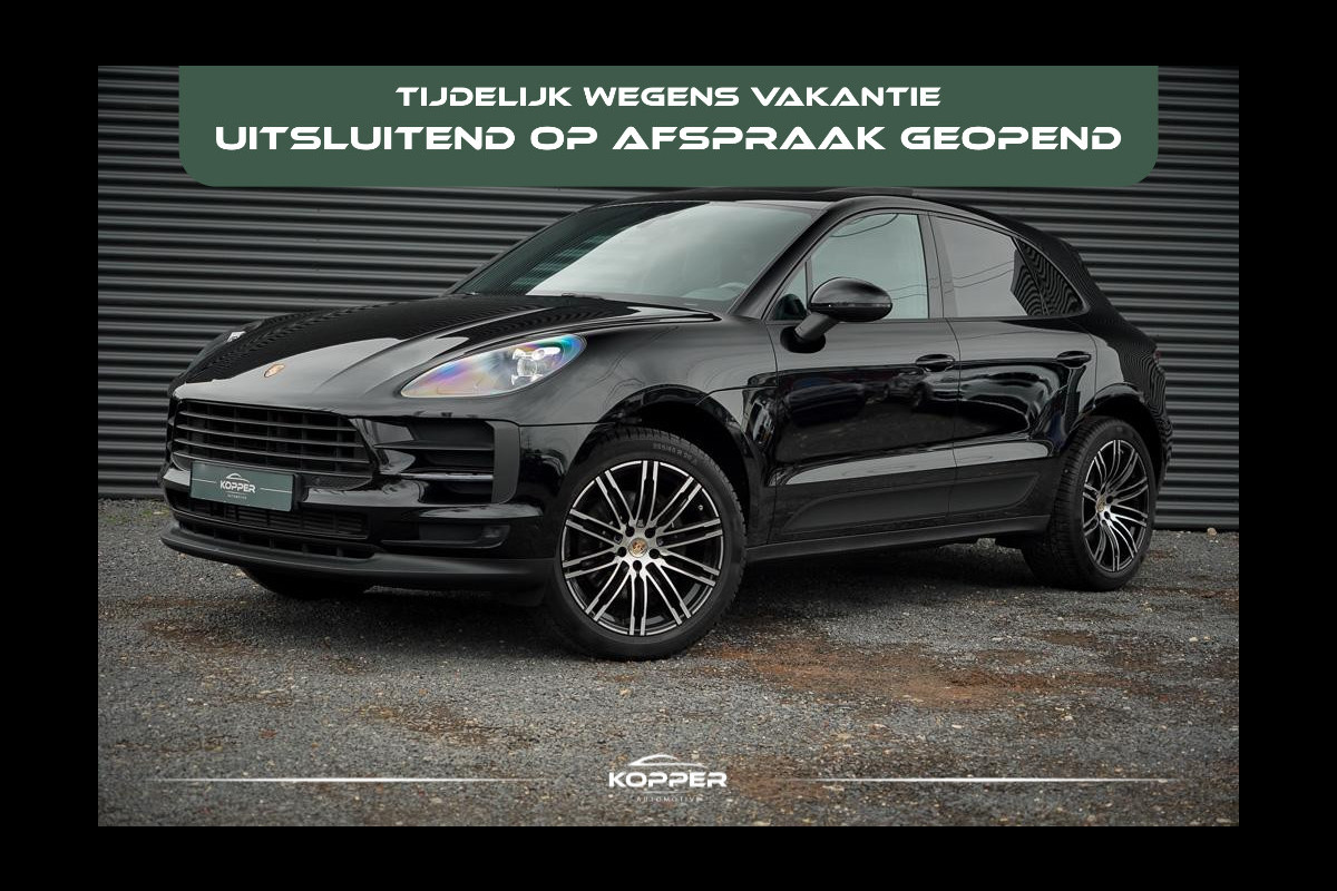 Porsche Macan 2.0 / Panoramadak / Incl BTW / 20''  / Stoelverwarming