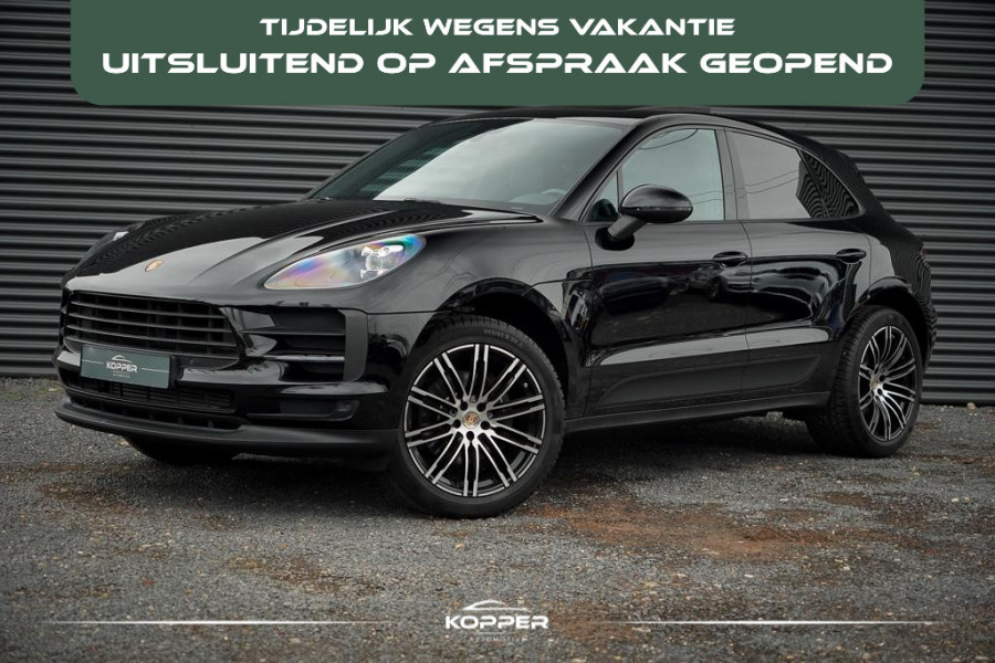 Porsche Macan 2.0 / Panoramadak / Incl BTW / 20''  / Stoelverwarming