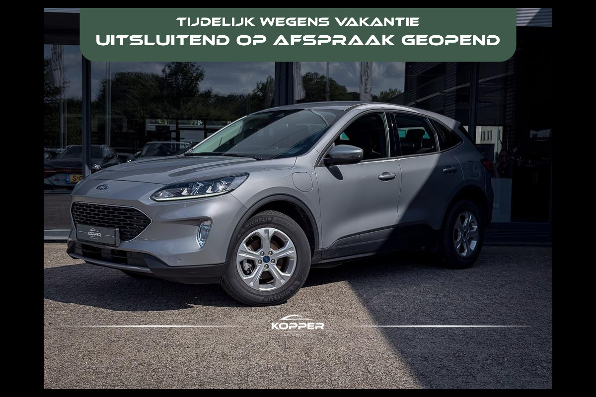 Ford Kuga 2.5 PHEV Cool & Connect / Winterpack / Trekhaakvoorb / All-season / Alarm / Zilver Metallic / Incl BTW