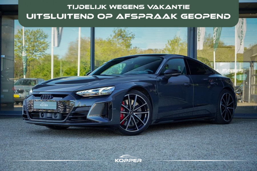 Audi e-tron GT RS 93 kWh 600 PK / 4Wiel Sturing / Massage / Luchtvering / B&O