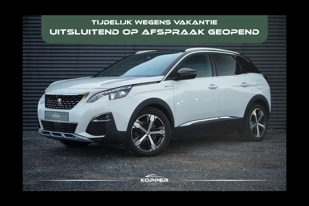 Peugeot 3008 1.6 HYbrid4 300 Première Pack Avantage GT / Pano / Stoelverwarming / Leder / Massage