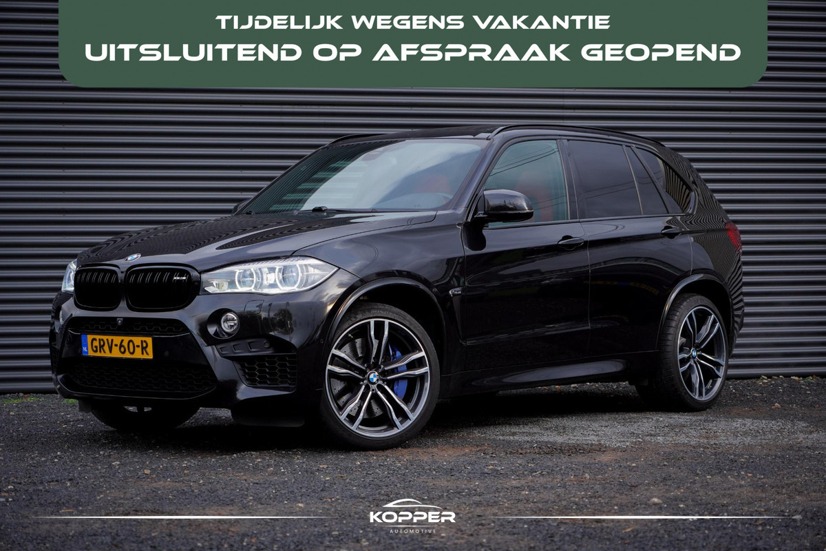 BMW X5 M / Pano / HUD / 21'' / Rear Seat Entertainment / B&O