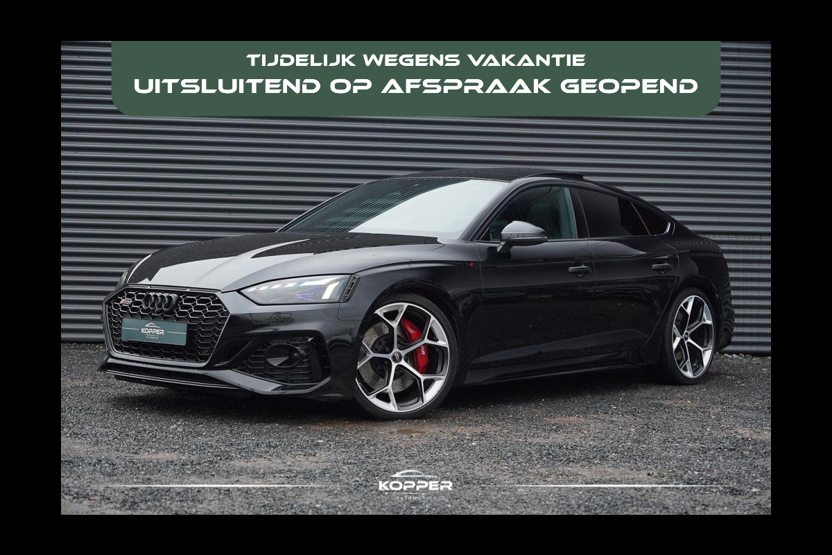 Audi RS5 Sportback 2.9 TFSI A5 quattro competition plus / Massage / Pano / 360 / Fabr. Garantie