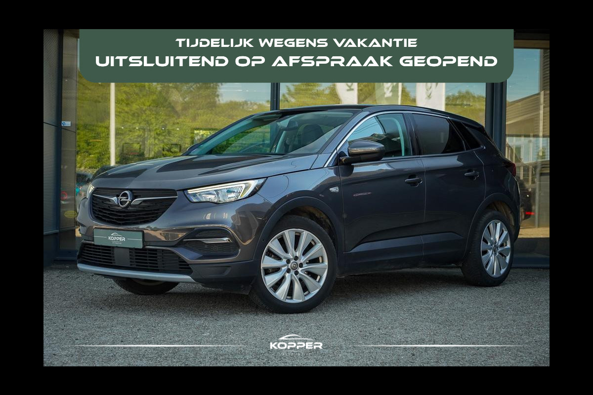 Opel Grandland X 1.2 Turbo Business Executive / Leder / Trekhaak / Stoelverwarming+ventilatie / Riem Vervangen