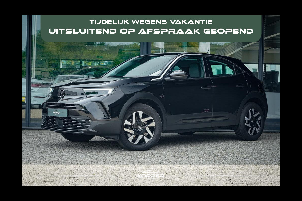 Opel Mokka Electric Edition 50 kWh / Warmtepomp / Zwart Metallic / 1 Eigenaar