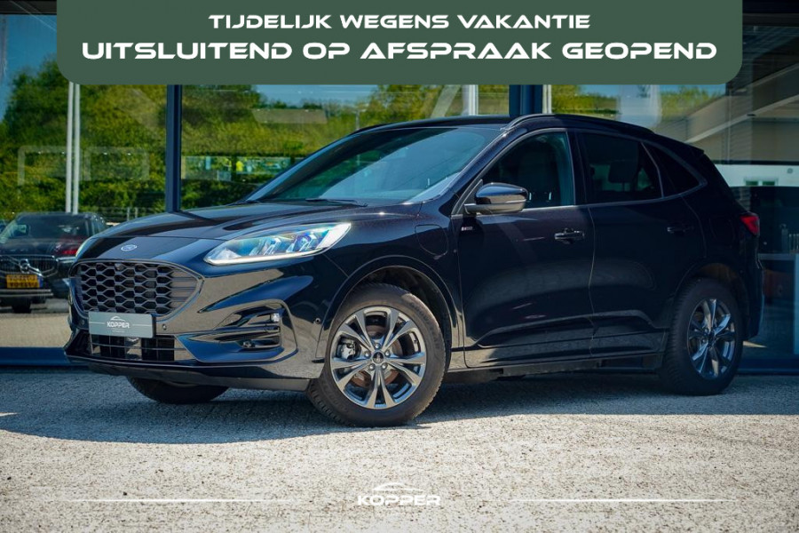 Ford Kuga 2.5 PHEV ST-Line Trekhaakvoorb / Elek Klep / Incl BTW / All-Season / Getint Glas / Zwart Metallic