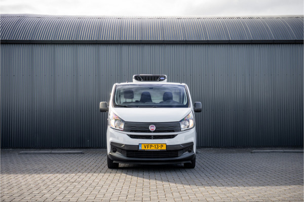 Fiat Talento 2.0 EcoJet L1H1 | 145 PK | 3-Zits | 1e Eigenaar | Koelwagen | Carrier | Cruise | Airco | Trekhaak